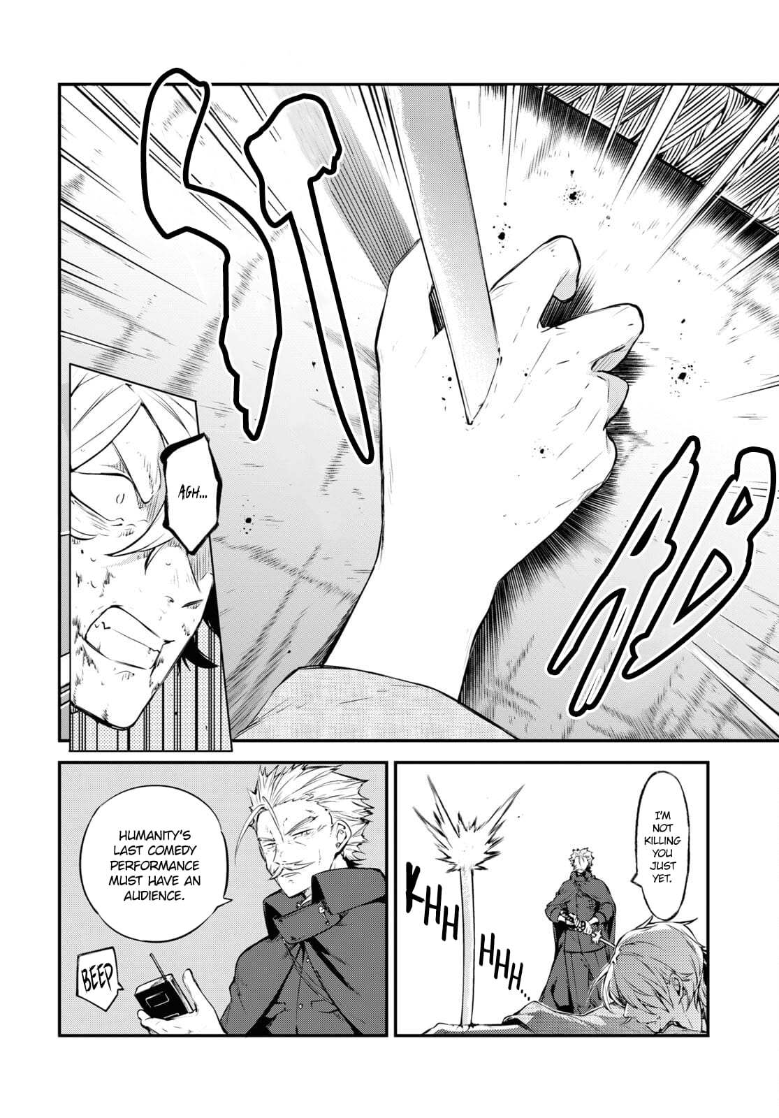 Bungou Stray Dogs, Chapter 104.5 image 11